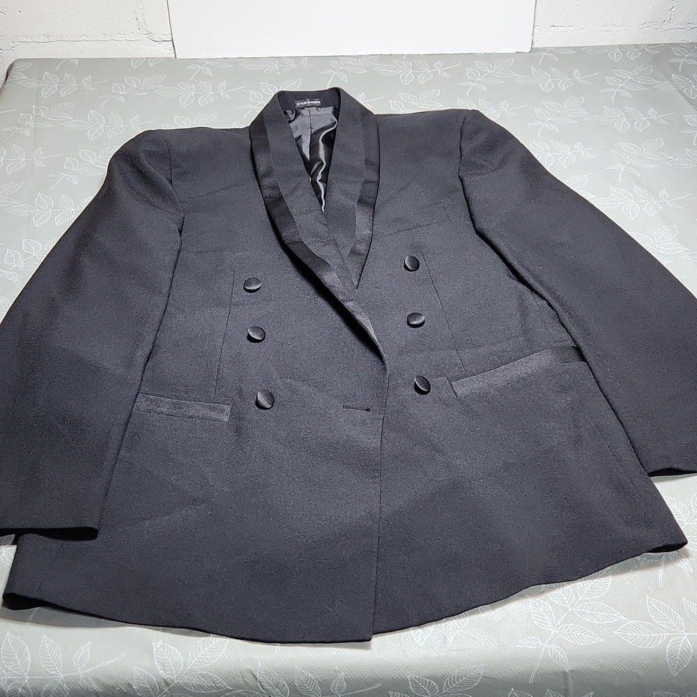 Noir Formal Jacket
